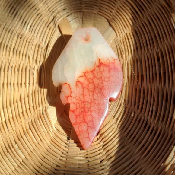 Semi-Precious Pendant - of some sort... - Picture 8 of 9